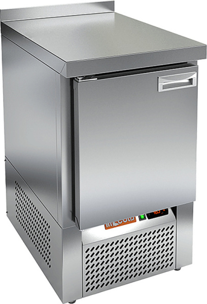 Холодильный стол HICOLD GNE 1/BT BOX, нижн, 1 дверь (-18...-10°С)